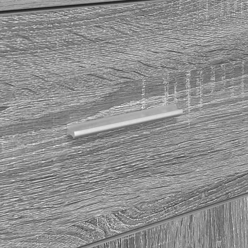 Sideboard with Drawer Grey Sonoma 38 x 34 x 75 cm