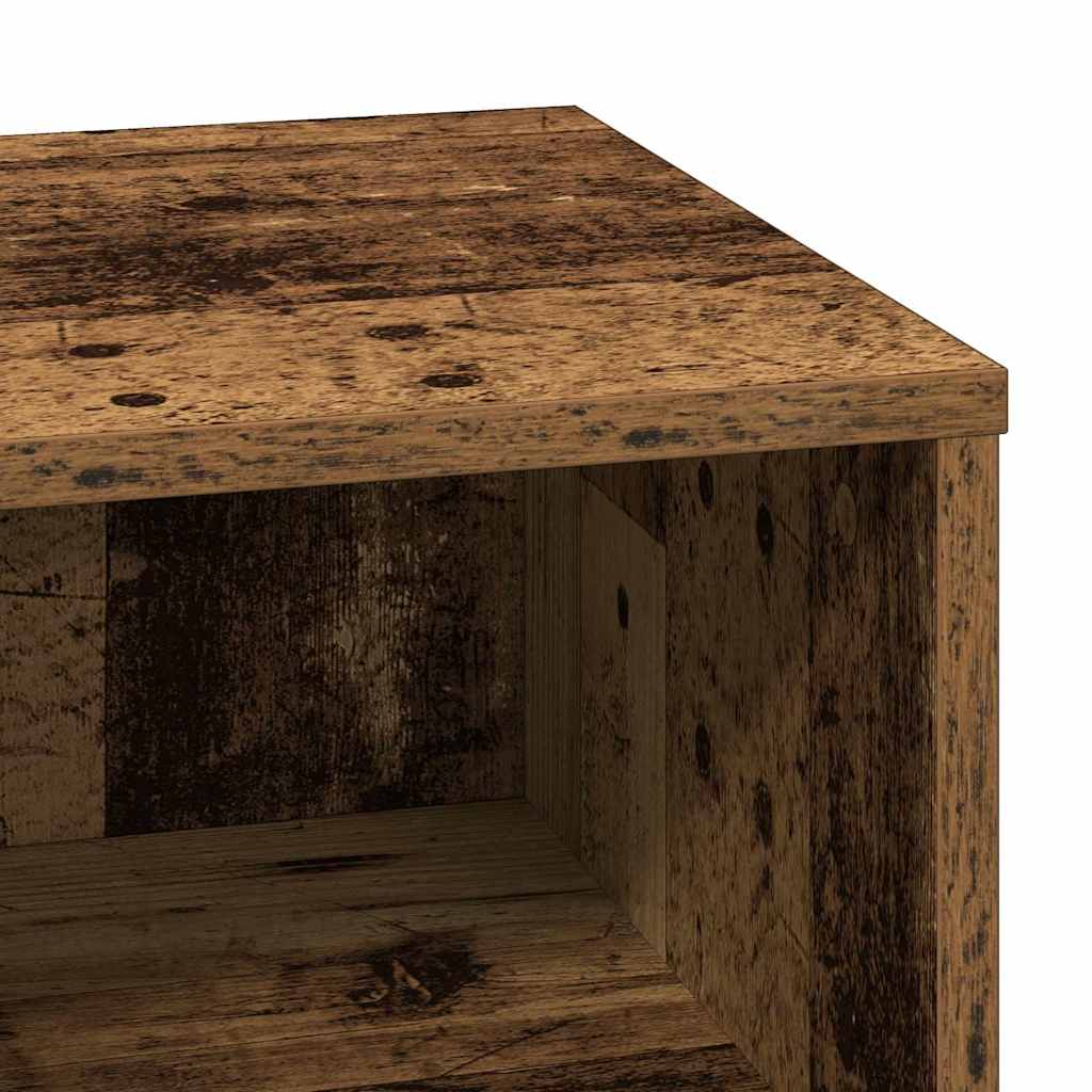 Bedside Cabinet Old Wood 50 x 34.5 x 50 cm Engineered wood