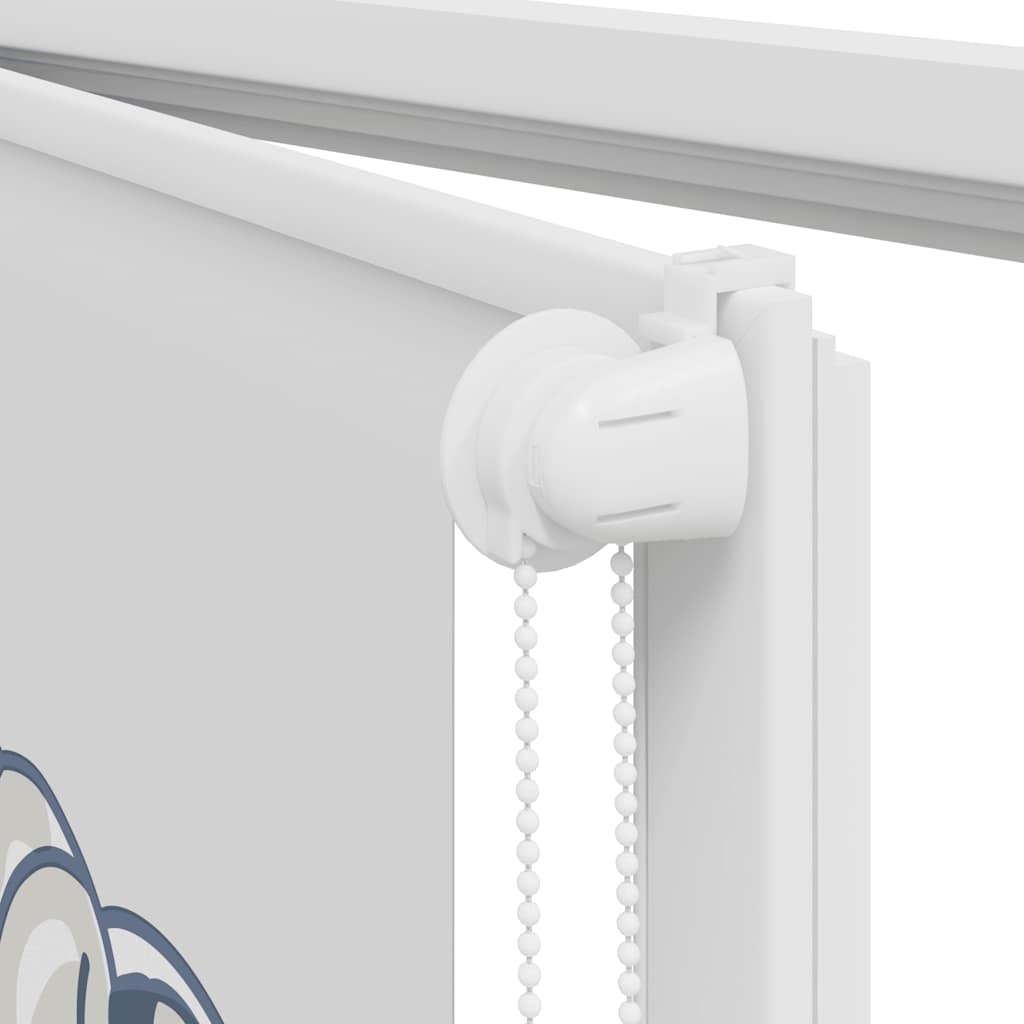 Shower Roller Blind 130x240 cm Fabric Width 126 cm