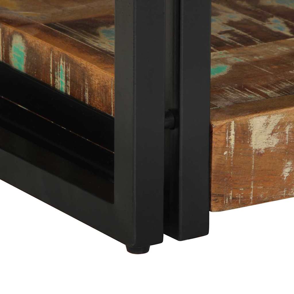 Bedside Cabinet 2 pcs 40 x 35 x 50 cm Solid Reclaim Wood