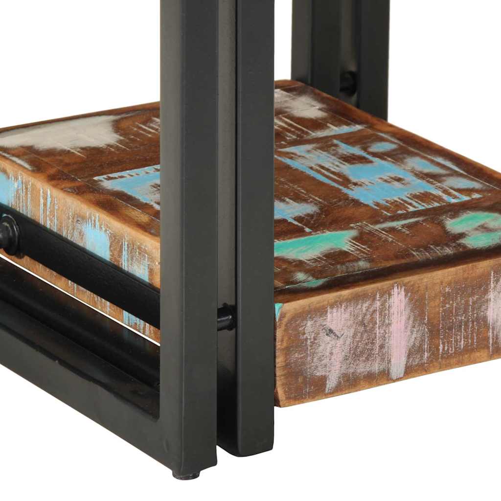 Bedside Cabinet 2 pcs 30 x 30 x 40 cm Solid Reclaim Wood