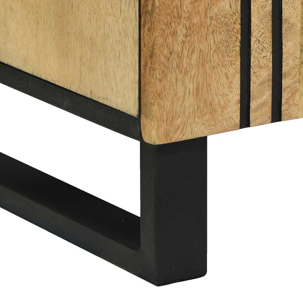Bathroom Furniture Set with Drawer 4 pcs Brown Engineered Wood