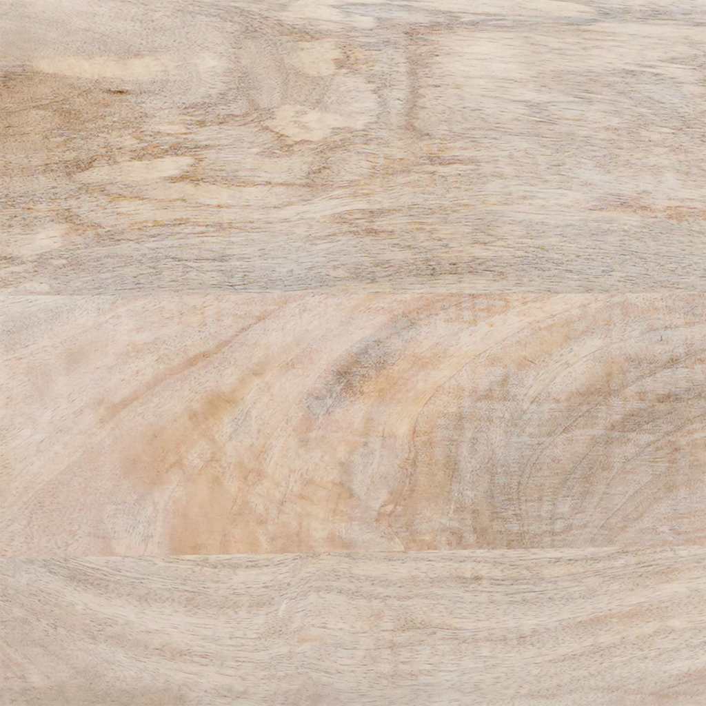 Sideboard 2 pcs 120 x 33.5 x 75 cm Solid mango wood White