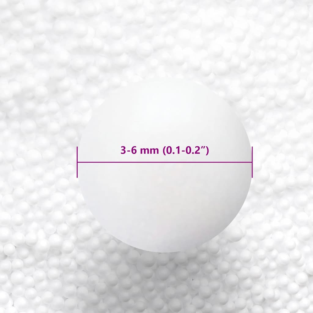 Beanbag Filling EPS 50 L White 10 kg/m³