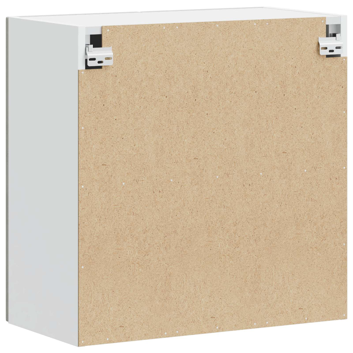 Kitchen Wall Cabinet "Kalmar" Concrete Grey Engineered Wood