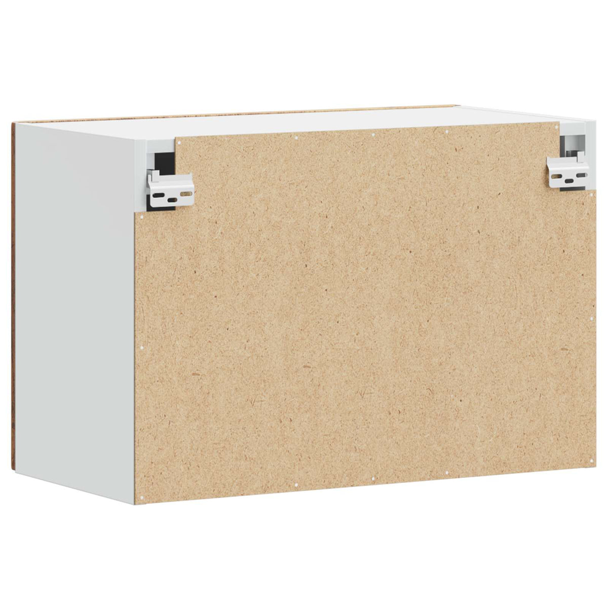 Kitchen Wall Cabinet "Kalmar" Old Wood Engineered Wood