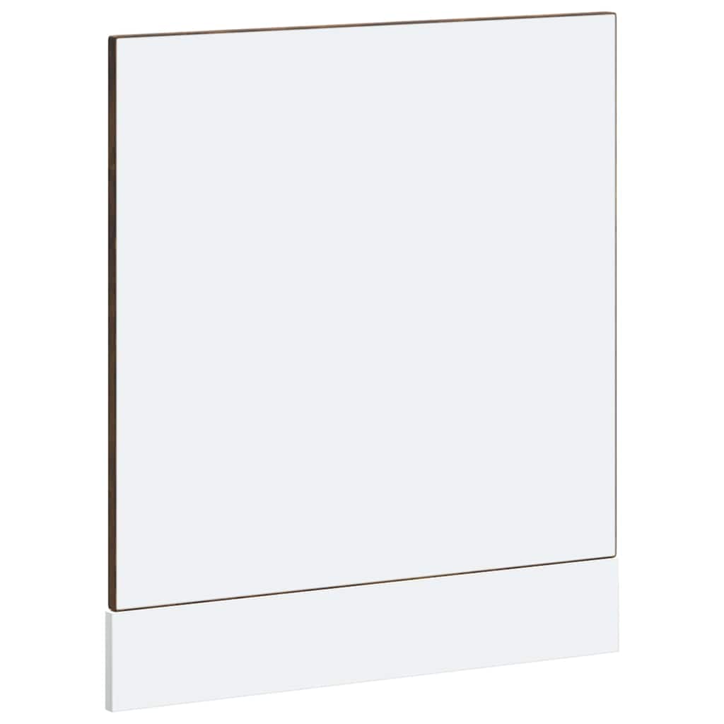 Dishwasher Panel "Kalmar" Smoked Oak 60x1,5x57 cm Engineered Wood