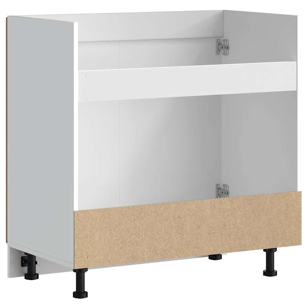 Sink Base Cabinet "Lucca" Sonoma Oak Engineered Wood