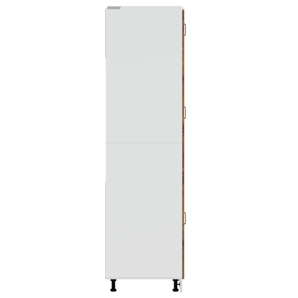 Kitchen Cupboard "Lucca" Old Wood Engineered Wood