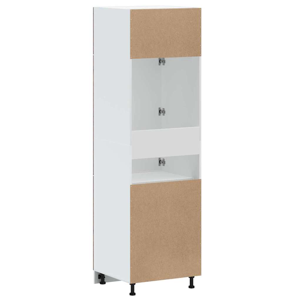 Kitchen Cupboard "Lucca" Old Wood Engineered Wood