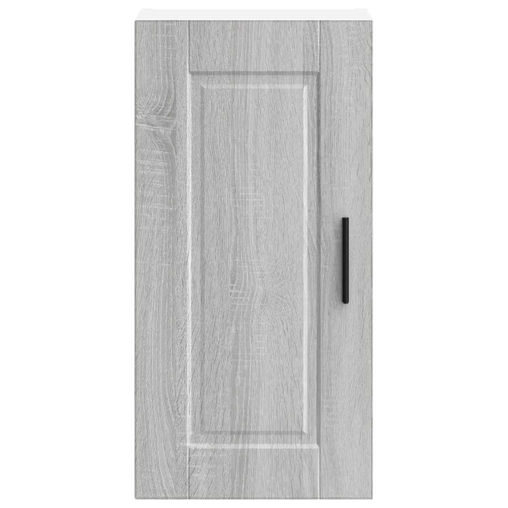 Kitchen Wall Cabinet "Porto" Grey Sonoma Engineered Wood