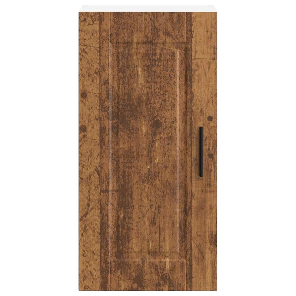 Kitchen Wall Cabinet "Porto" Old Wood Engineered Wood