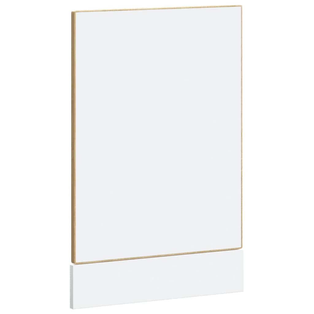 Dishwasher Panel "Porto" Sonoma Oak 45x1,5x57 cm Engineered Wood