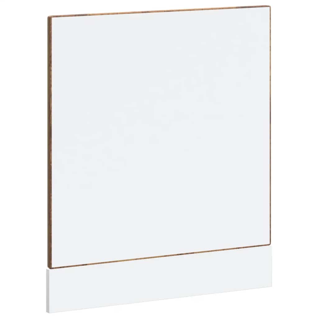 Dishwasher Panel "Porto" Old Wood 60x1,5x57 cm Engineered Wood