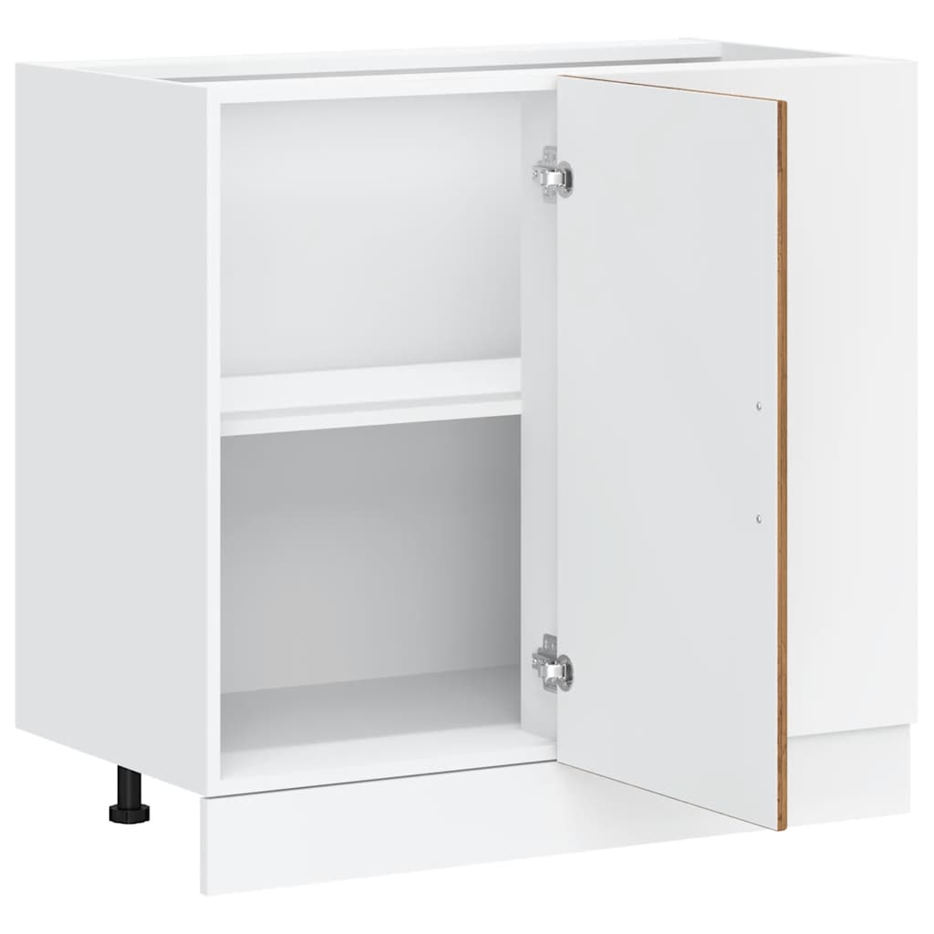 Kitchen Base Cabinet "Lucca" Old Wood Engineered Wood