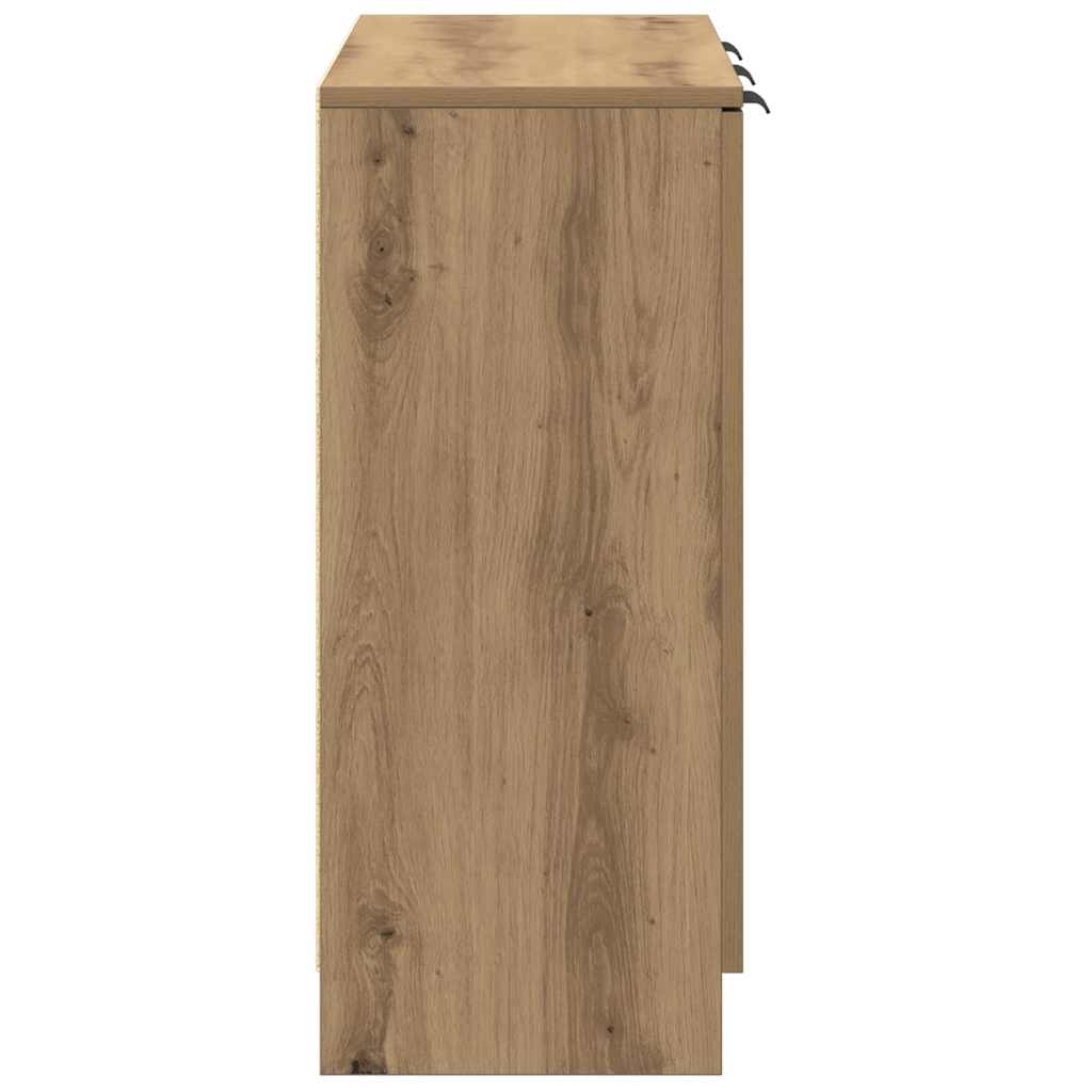Sideboard Artisan Oak 90,5x30x70 cm Engineered Wood