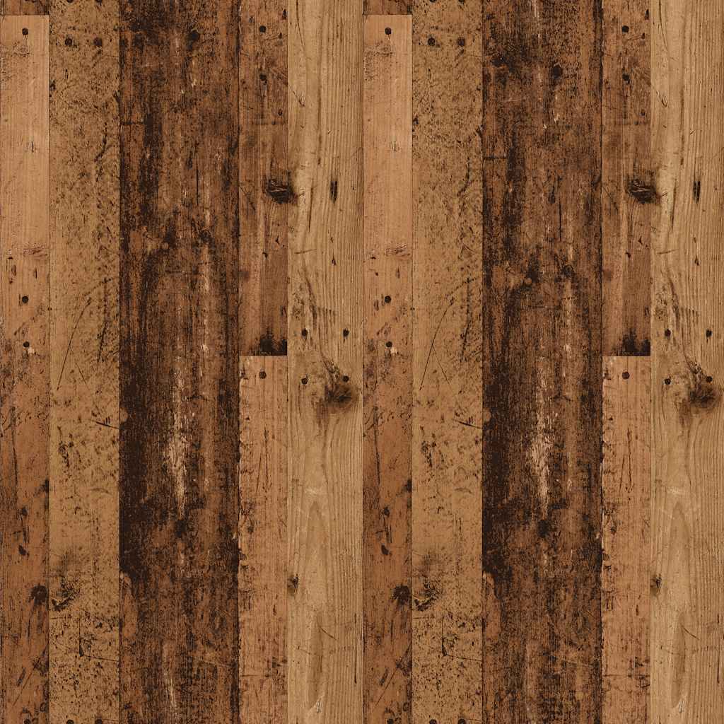 Coffee Table Old Wood 80x50,5x41,5 cm Engineered Wood