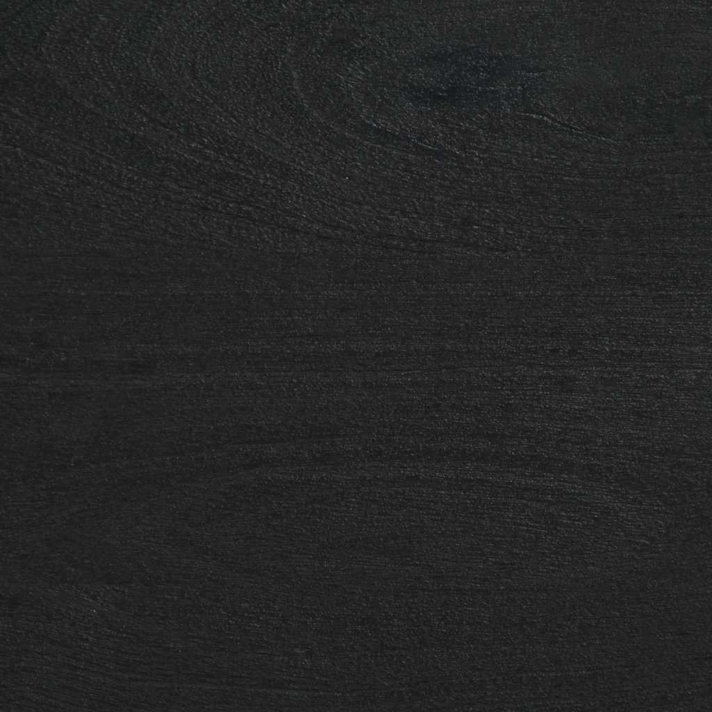 Coffee Table Black 80x50x40 cm Engineered Wood