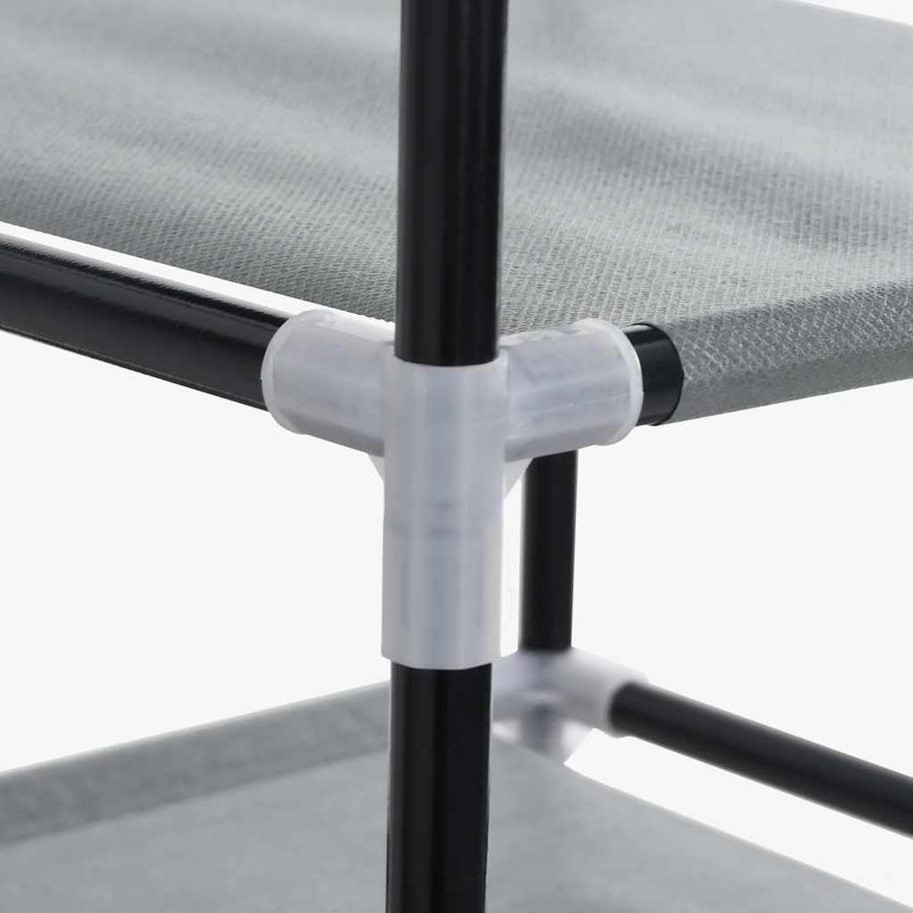 Shoe Cabinet Grey 60,5x30x97 cm Non-woven Fabric