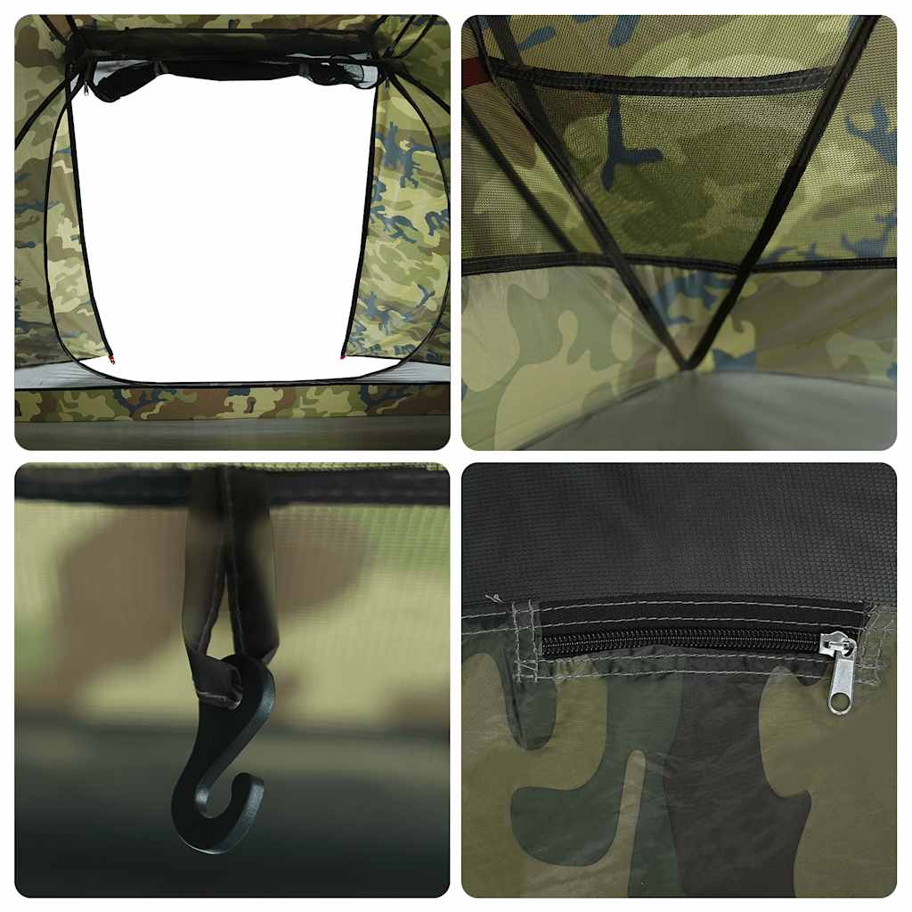 Fishing Tent 3-Person Camouflage Waterproof