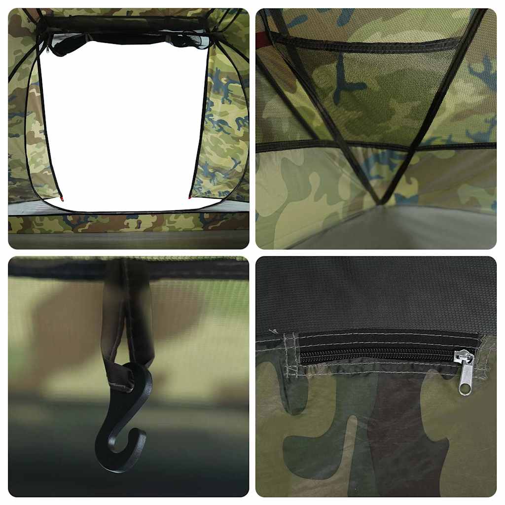 Fishing Tent 5-Person Camouflage Waterproof
