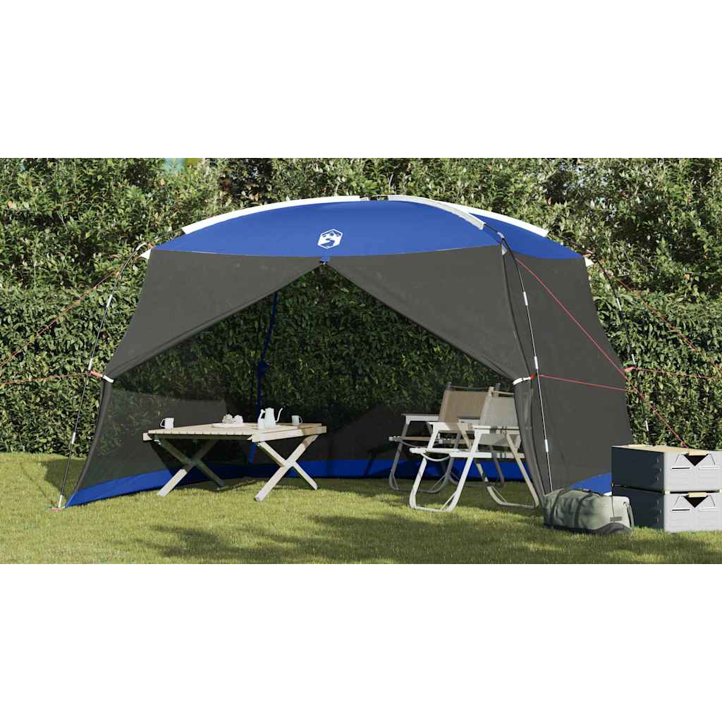 Mosquito Tent with Roof Azure Blue 380 x 380 x 225 cm