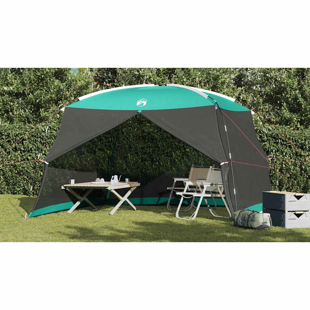 Mosquito Tent with Roof Sea Green 380 x 380 x 225 cm