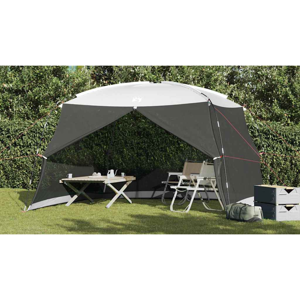 Mosquito Tent Grey 380 x 380 x 225 cm Polyester and Fiberglass