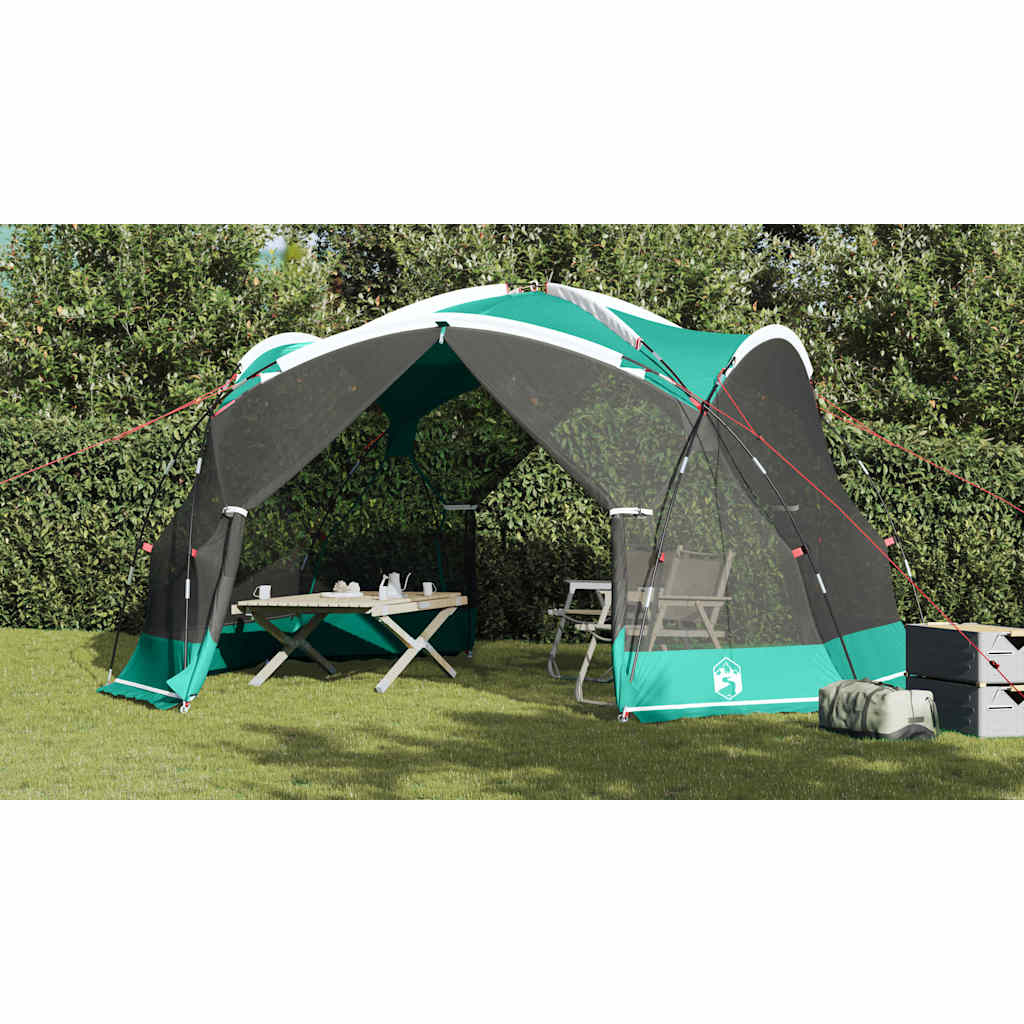 Mosquito Tent with Roof Sea Green 434 x 434 x 230 cm