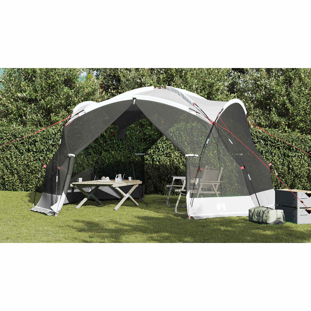 Mosquito Tent Grey 434 x 434 x 230 cm Polyester and Fiberglass