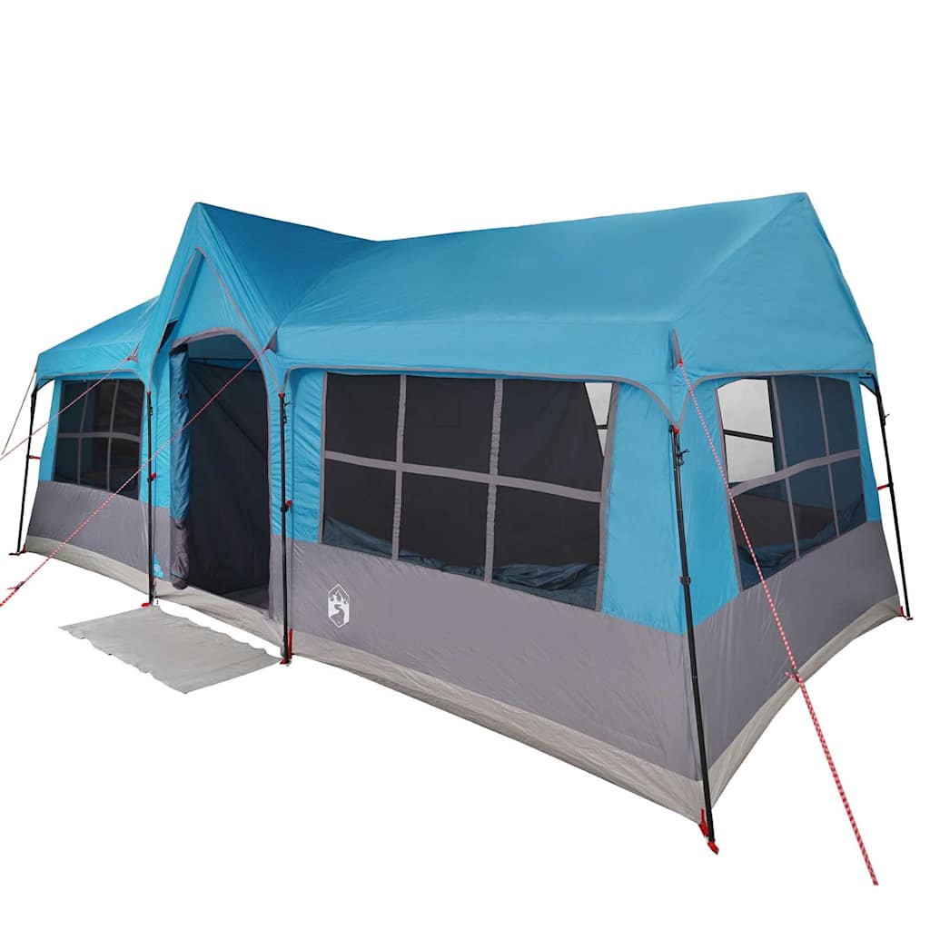 Family Tent 622 x 295 x 238 cm Polyester and Steel