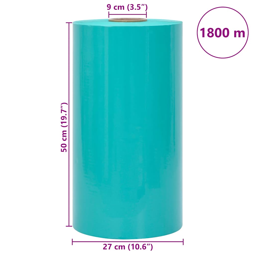 Agricultural Stretch Film Green 25 µm 50 cm x 1800 m