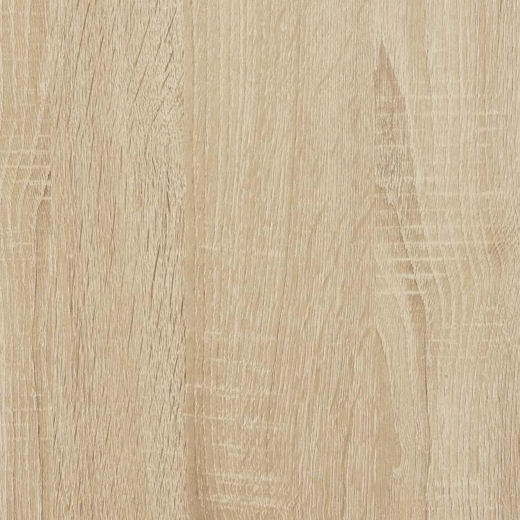 2 Piece Kitchen Cabinet Set Sonoma Oak Engineered Wood