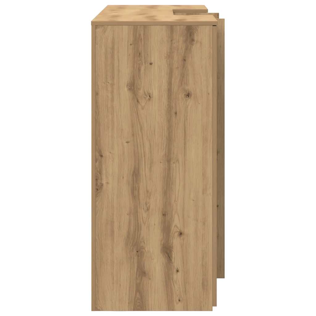 Reception Desk Artisan Oak 155x50x103,5 cm Engineered Wood