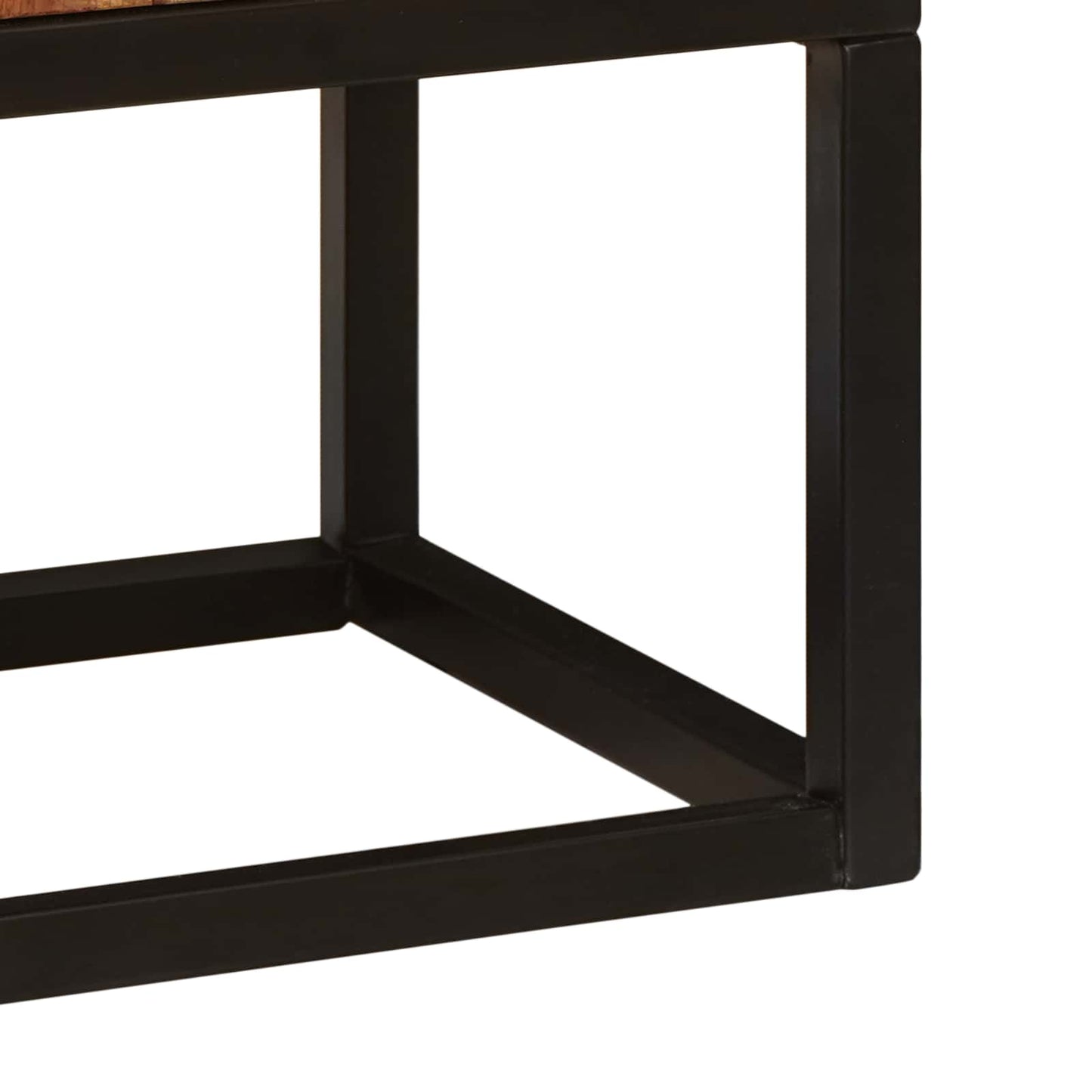 Sideboard Beta Natural 70 x 30 x 75 cm Solid Acacia Wood