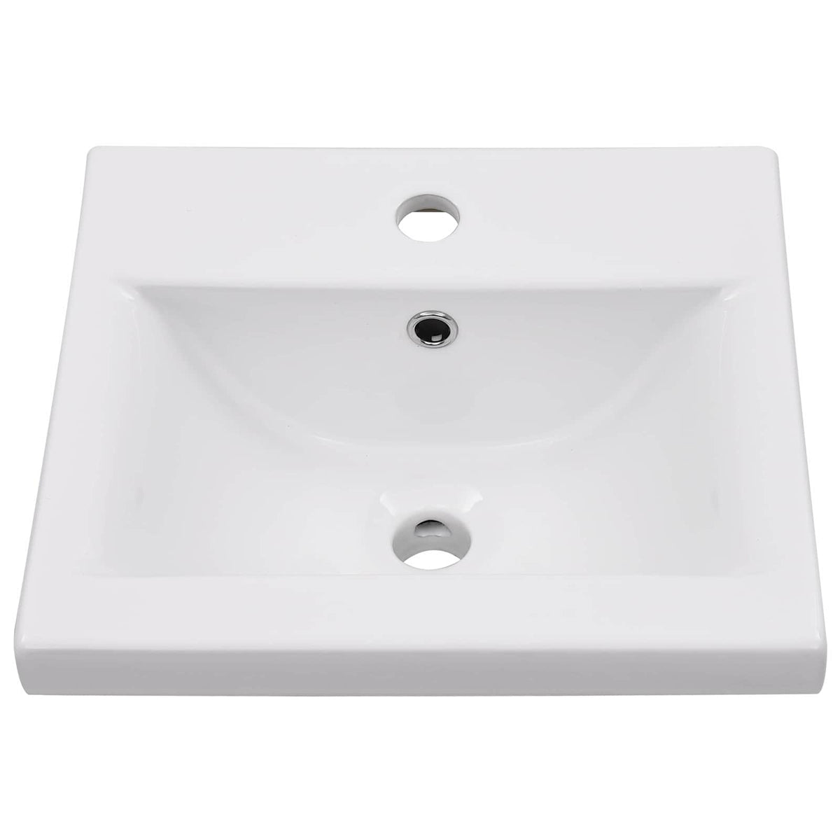 5 Piece Bathroom Furniture Set Concrete Grey Engineered Wood