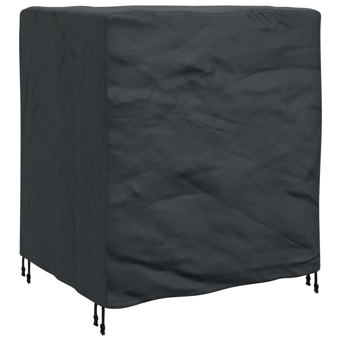 Furniture Cover Plain Black 116 x 100 x 120 cm 210D