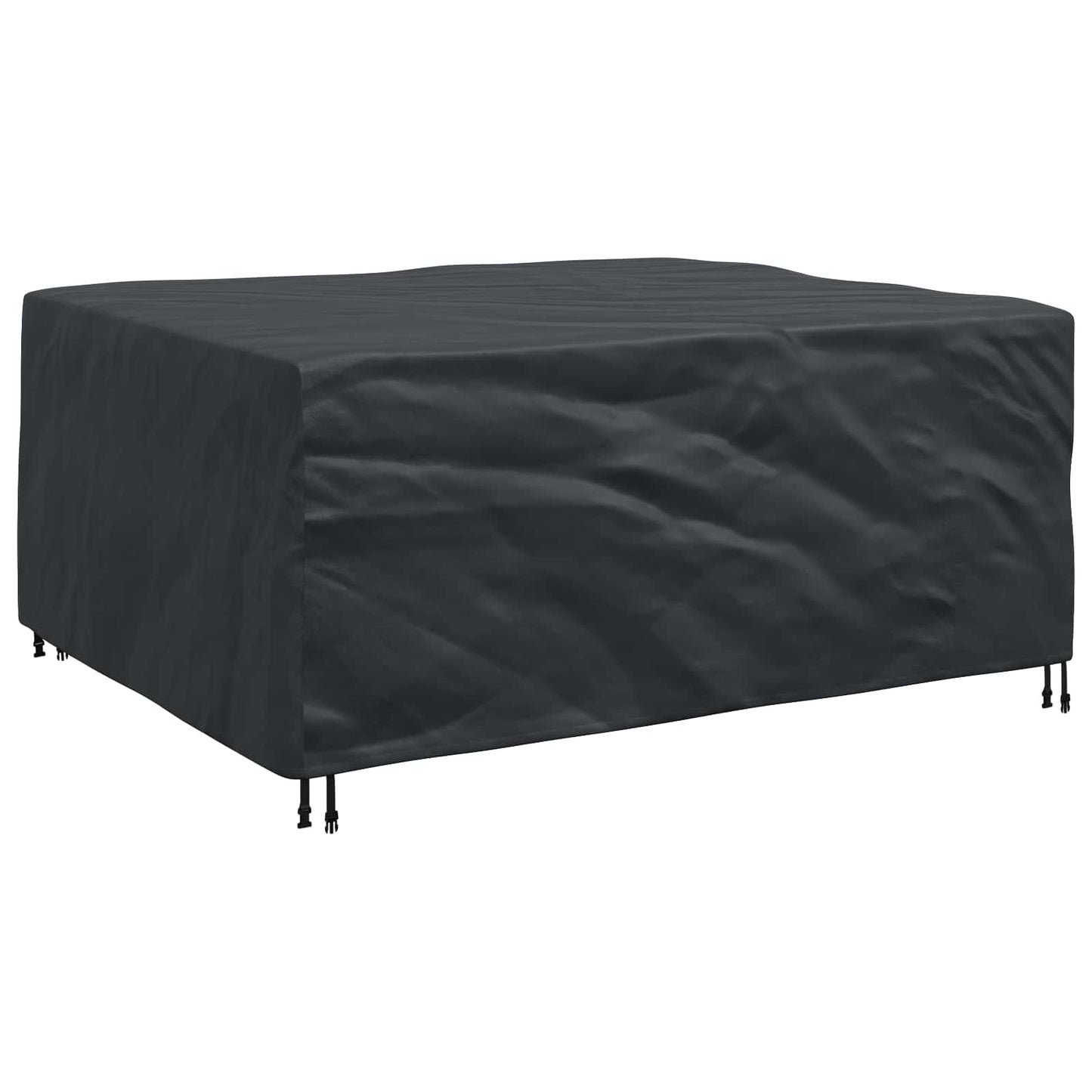 Furniture Cover Plain Black 200 x 160 x 70 cm 210D