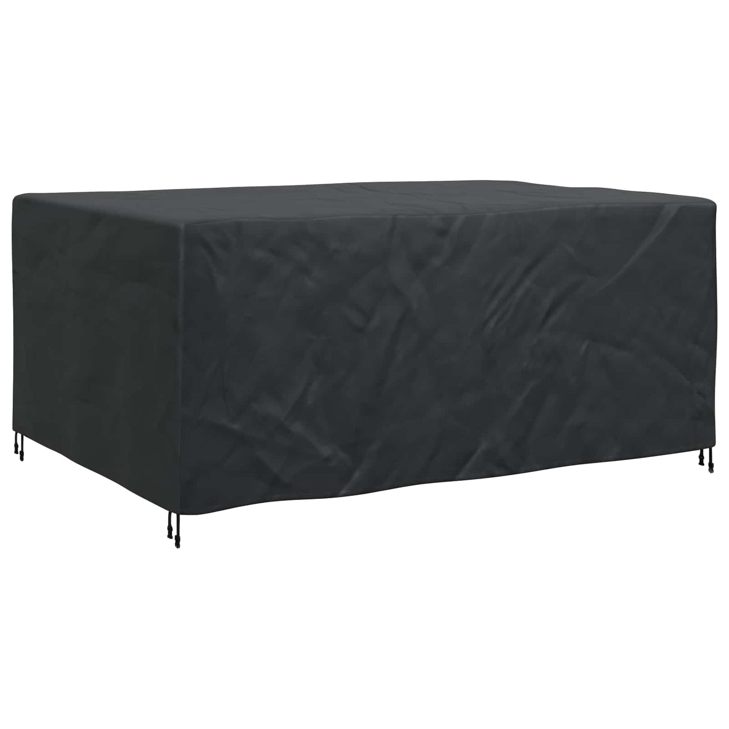 Furniture Cover Plain Black 240 x 160 x 100 cm 420D