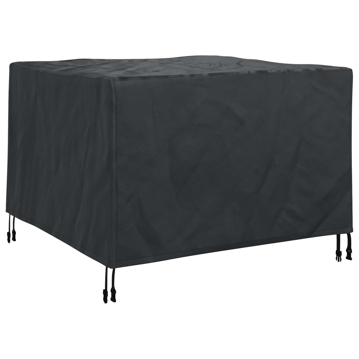 Furniture Cover Black 99 x 99 x 60 cm 420D Oxford Fbric
