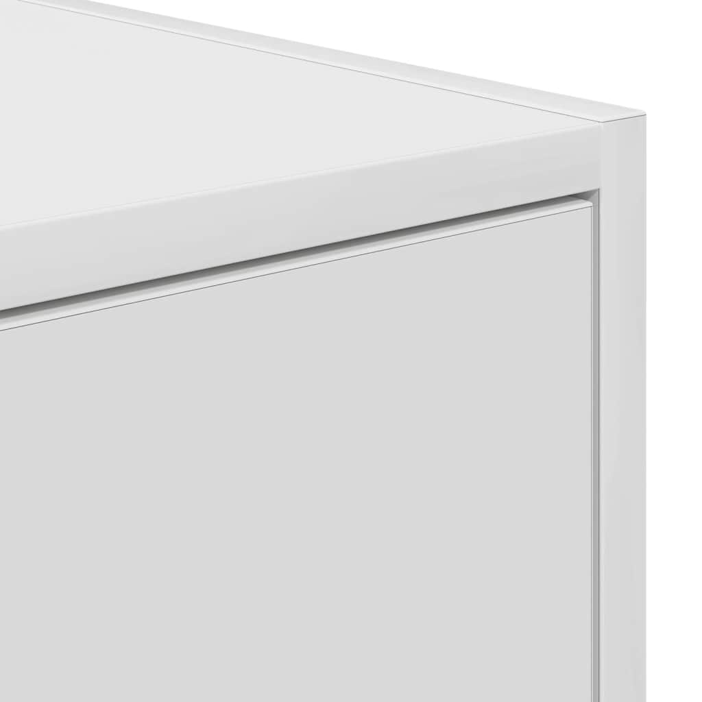TV Cabinets 2 pcs White 60x31x25,5 cm Engineered Wood