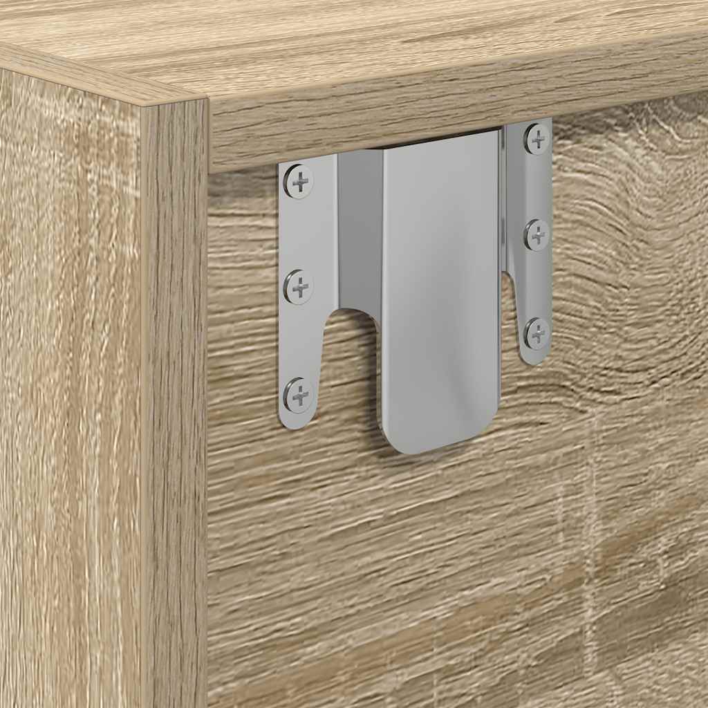 TV Cabinet Sonoma Oak 60x31x25,5 cm Engineered Wood