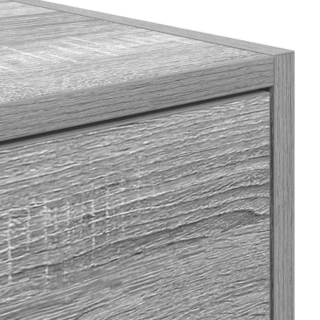 TV Cabinets 2 pcs Grey Sonoma 100x31x25,5 cm Engineered Wood