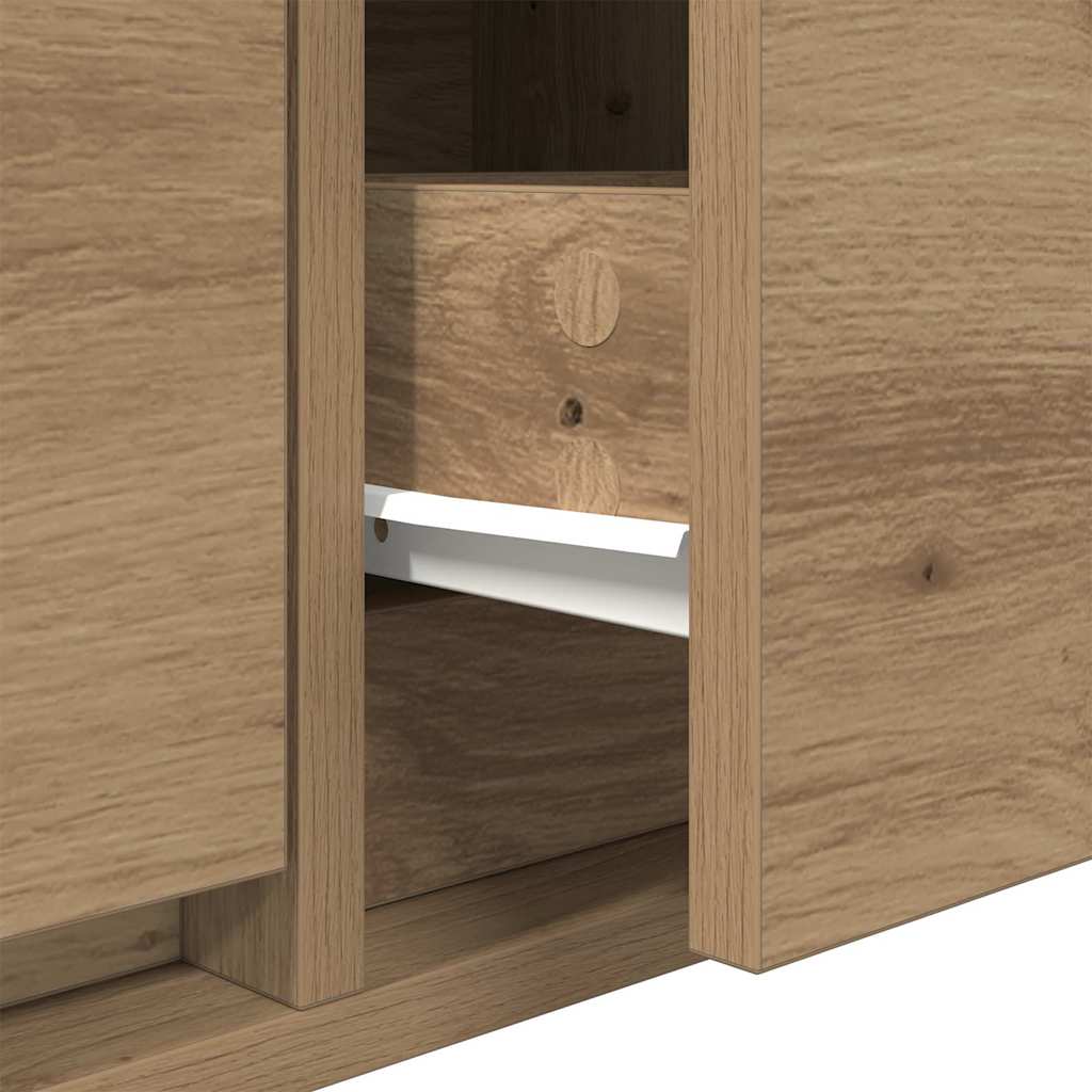 TV Cabinet Artisan oak 100 x 31 x 25.5 cm Engineered wood