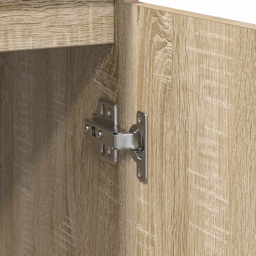 Sideboard Sonoma Oak 29,5x34x76 cm Engineered Wood