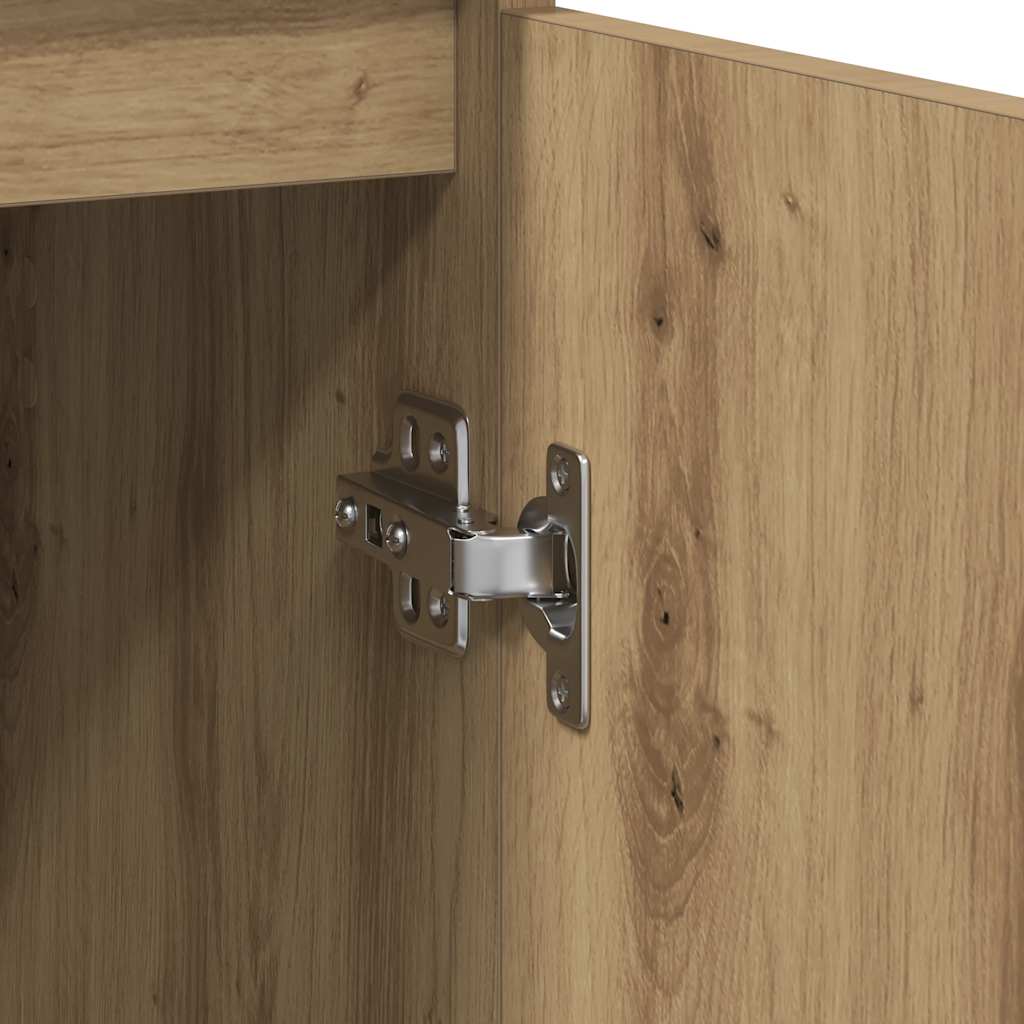 Sideboard Artisan Oak 29,5x34x76 cm Engineered Wood