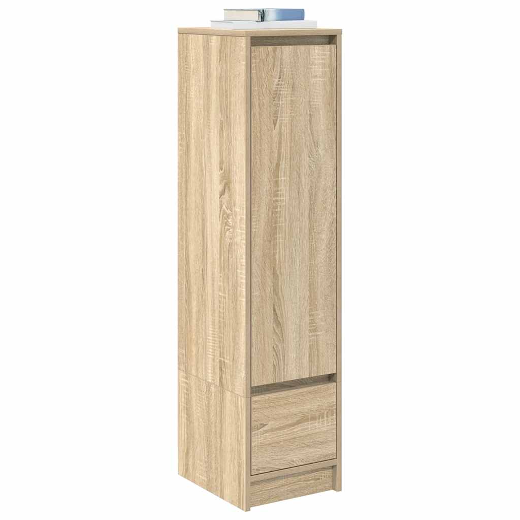 Highboard Sonoma Oak 29,5x34x119,5 cm Engineered Wood