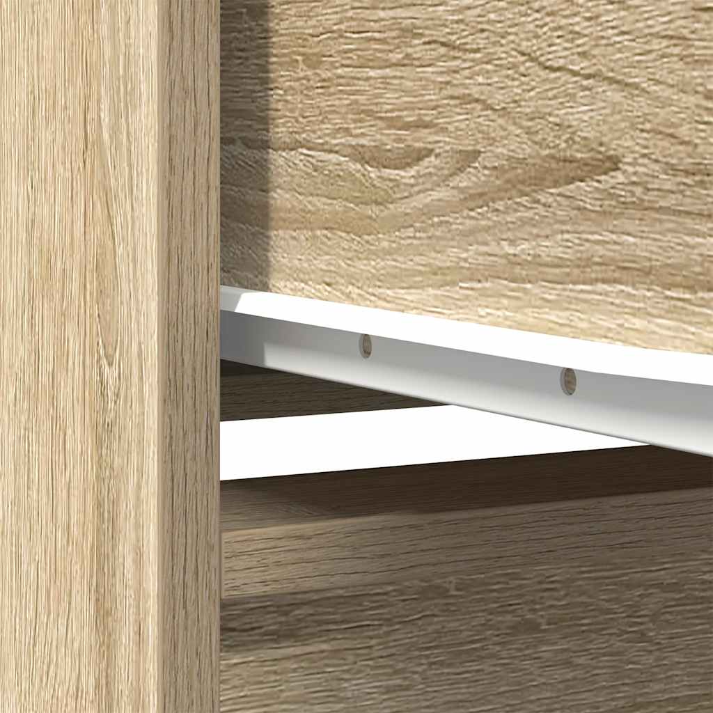 Highboard Sonoma Oak 29,5x34x119,5 cm Engineered Wood