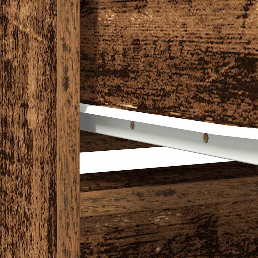 Highboard Old Wood 29,5x34x119,5 cm Engineered Wood