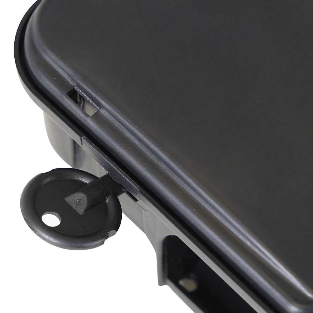 Mouse Traps 4 pcs Black 22x12,5x7,5 cm